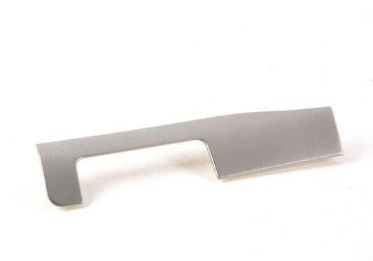 Listón adorno Tit. II panel instrumental izquierdo OEM 51457046965 para BMW Serie 3 E46 (1998-2004). Original BMW.