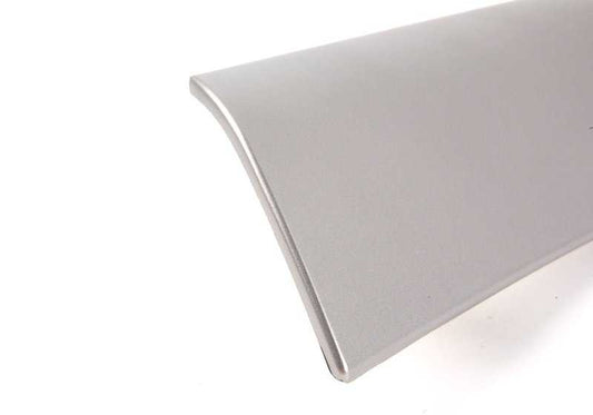 Listón adorno Titan II panel instrumentos derecho OEM 51457046967 para BMW Serie 3 E46. Original BMW.