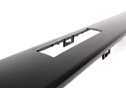 Moldura lateral derecha para BMW E30 (OEM 51121971618). Original BMW