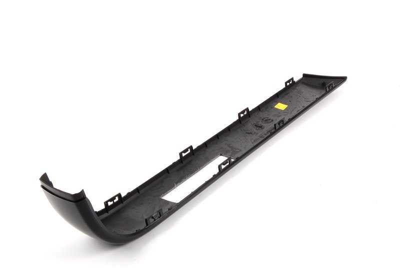 Moldura lateral derecha para BMW E30 (OEM 51121971618). Original BMW
