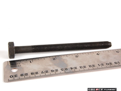 Tornillo hexagonal M9X115 cárter de cilindros OEM 11117525890 para MINI R55 Clubman Cooper S, R56 Cooper S, R57 Cabrio Cooper S... y más. Original MINI