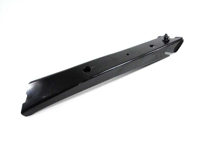 Barra diagonal derecha OEM 41117044650 para BMW Serie 7 E65, E66 (modelos 730d, 730i, 735i). Repuesto original BMW.