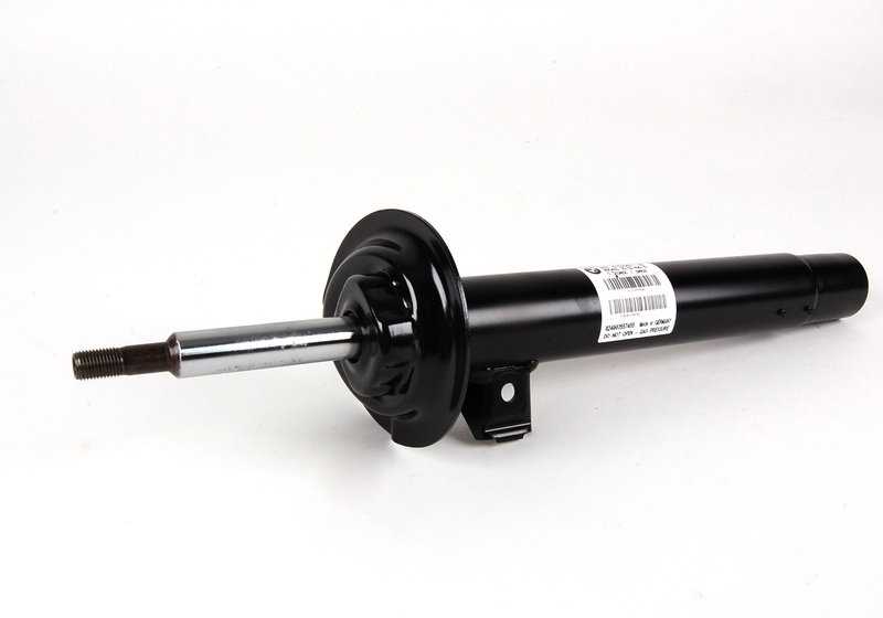 Shock shock anteriore sinistro OEM 31306757043 per BMW E46 318CI {tutti i modelli: BD01, BD02, BD91, BD92, BV71, BV72, BV81, BV82, BX01, BX02}. BMW originale.