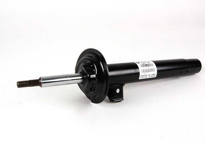 Shock shock anteriore sinistro OEM 31306757043 per BMW E46 318CI {tutti i modelli: BD01, BD02, BD91, BD92, BV71, BV72, BV81, BV82, BX01, BX02}. BMW originale.