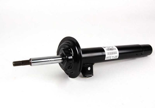 Shock shock anteriore sinistro OEM 31306757043 per BMW E46 318CI {tutti i modelli: BD01, BD02, BD91, BD92, BV71, BV72, BV81, BV82, BX01, BX02}. BMW originale.