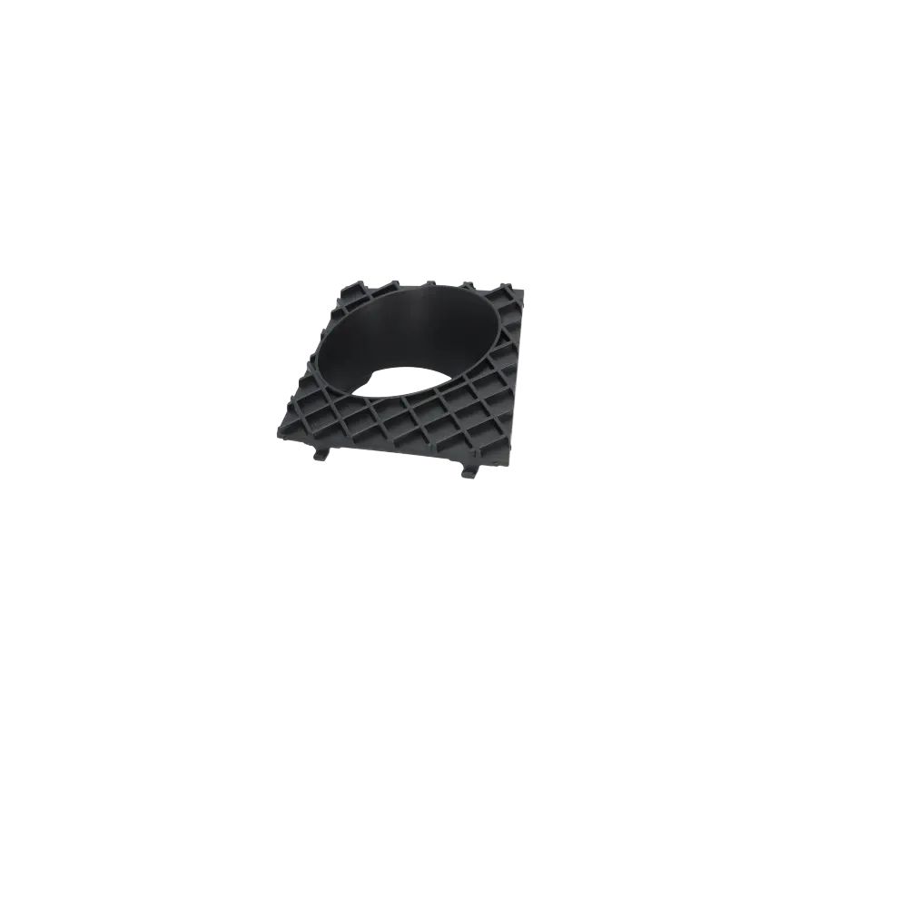 Right ACC grille for BMW E60, E60N, E61, E61N (OEM 51117897183). Original BMW