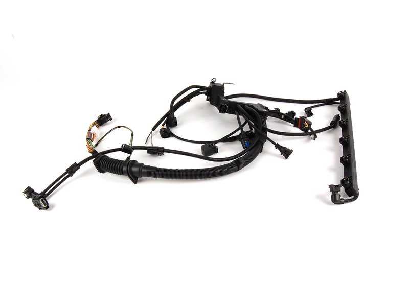 Cableado Motor Módulo del Motor para BMW Serie 3 E46 (OEM 12517523220). Original BMW