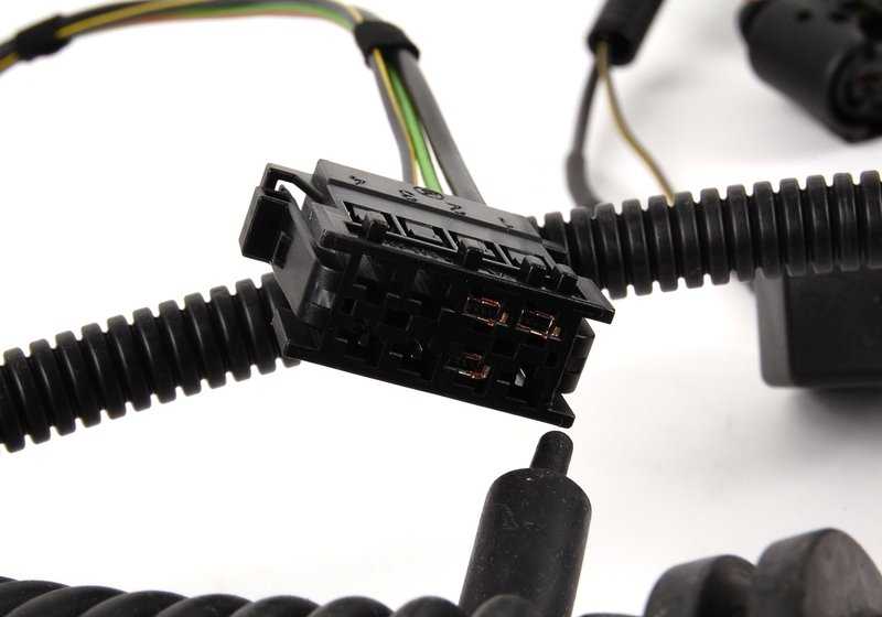 Cableado Motor Módulo del Motor para BMW Serie 3 E46 (OEM 12517523220). Original BMW