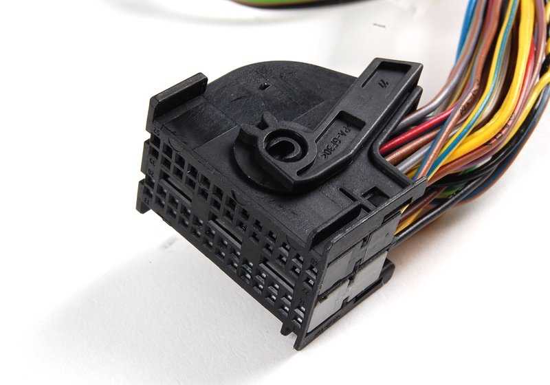 Cableado Motor Módulo del Motor para BMW Serie 3 E46 (OEM 12517523220). Original BMW