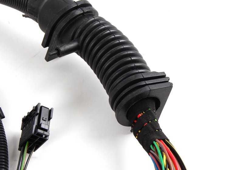 Cableado Motor Módulo del Motor para BMW Serie 3 E46 (OEM 12517523220). Original BMW