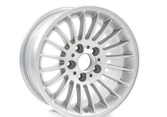 Llanta de aleación diseño radial Classic 16" (7,5Jx16 ET20) OEM 36111095049 para BMW Serie 7 E38. Original BMW.