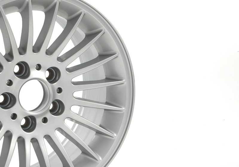 Design radiale per pneumatici in lega Classic 16 "(7.5JX16 ET20) OEM 36111095049 per BMW 7 E38 Serie E38. BMW originale.