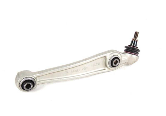 Left lower suspension arms with Silentblock OEM 31126771893 for BMW X5 E70, E70N and BMW X6 E71, E72. Original BMW piece.