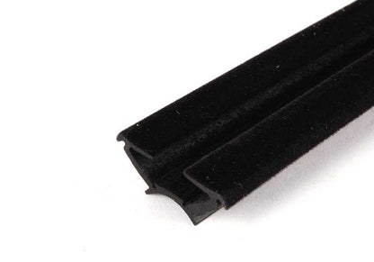 Guía de ventana OEM 51341938062 para BMW E34, E32. Original BMW.