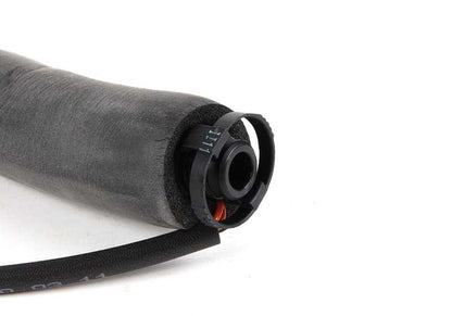 Tubería de retorno de aceite OEM 11157567802 para BMW E90, E91, E60, E61. Original BMW.