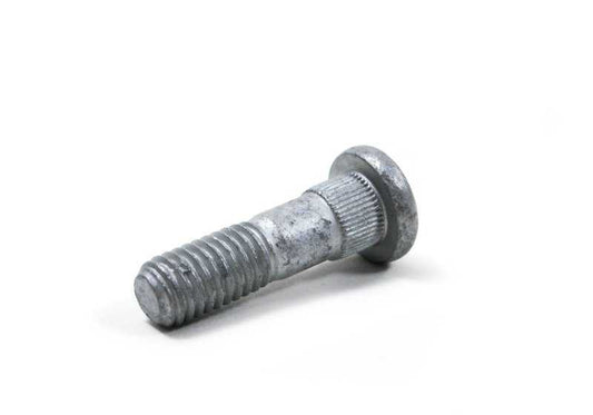 Espárrago moleteado OEM 21511203012 para BMW E81, E82, E87, E88, F20, F21, F22, F23, E21, E30, E36, E46, E90, E91, E92, E93, F30, F31, F34, F80, F32, F33, F36, F82, F83, E12, E28, E34, E39, E60, E61, F10, F11, E24, E63, E64, F06, F12, F13, E23, E32,
