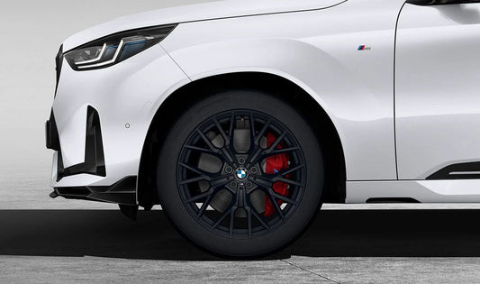 Juego de llantas completas M Performance Y-Spoke 911 20" OEM 36115B4DA47 para BMW G70 (Serie 7) y G45 (X3). Original BMW.