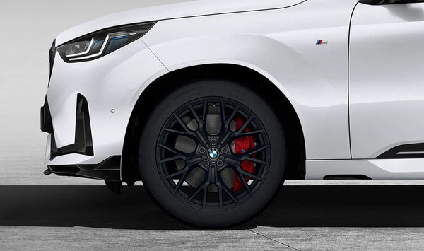 Juego de llantas completas M Performance Y-Spoke 911 20" OEM 36115B4DA47 para BMW G70 (Serie 7) y G45 (X3). Original BMW.