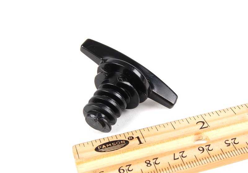 Vite di chiusura OEM 711117944 per BMW E46 {316i, 316CI}. BMW originale BMW.