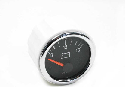 Voltímetro OEM 62132695215 para BMW E36 y Z3. Indicador de voltaje original BMW para cuadro de instrumentos. Repuesto original BMW.