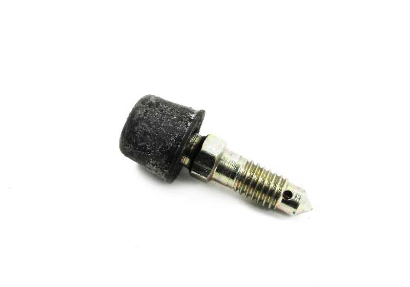 Purge parafuso OEM 21521116360 para BMW E21, E30, E36, E46, E12, E28, E34, E39, E24, E32, E38, E31, E53, Z1, Z3, E52. BMW original.