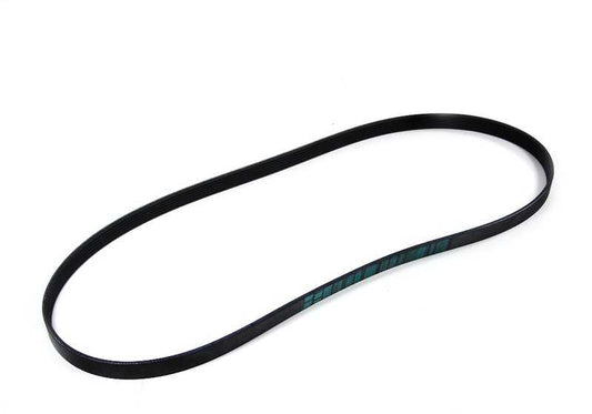 Correa poli-V (6PK1460) OEM 11287837898 para BMW E46 M3, E90 M3. Compatible con motores S54 y S65. Original BMW.