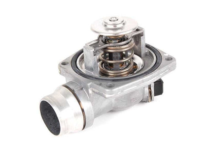 Racor con Termostato para BMW Serie 7 E38 (OEM 11531436852). Original BMW
