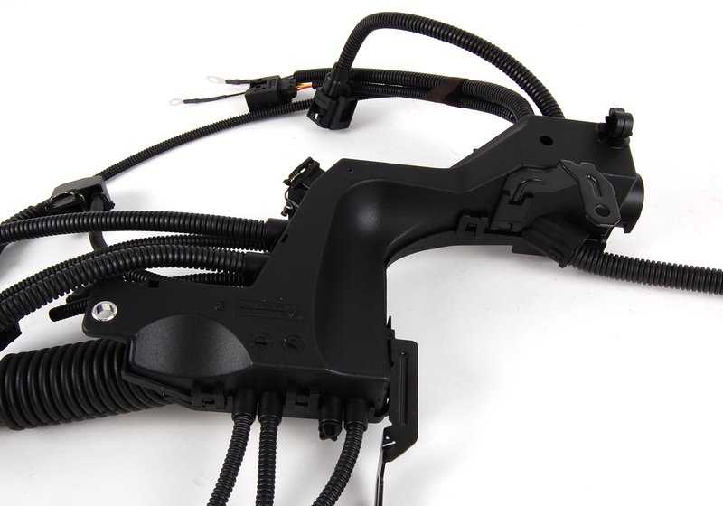 Cableado Motor Módulo del Motor para BMW Serie 3 E46 (OEM 12517523220). Original BMW