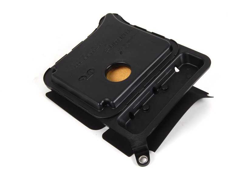 Unidad del filtro de succión OEM 28107842828 para BMW E82, E88, E90, E92, E93, E89 (modelos 135i, 335i, M3). Original BMW.