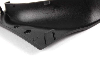 Embellecedor delantero negro OEM 52108267426 para BMW E46 {318Ci BP71, BP72, BP81, BP82, BW71, BW72, BW81, BW82, BY71, BY72}. Original BMW. Ideal para sustituir pieza desgastada en la parte delantera.