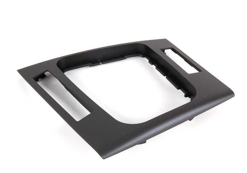 Compartimento inferiore per oggetti OEM 51168209372 per BMW E46 {316i AL11, AL21, AL51, AX31, AX41, AY11, AY31, AY41, ER11, ER21}. BMW originale.