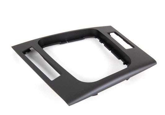 Compartimento inferiore per oggetti OEM 51168209372 per BMW E46 {316i AL11, AL21, AL51, AX31, AX41, AY11, AY31, AY41, ER11, ER21}. BMW originale.