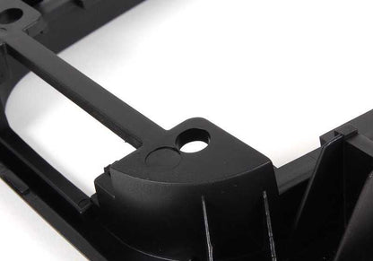 Compartimento inferiore per oggetti OEM 51168209372 per BMW E46 {316i AL11, AL21, AL51, AX31, AX41, AY11, AY31, AY41, ER11, ER21}. BMW originale.