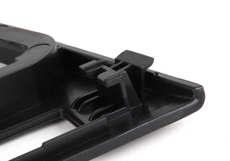 Compartimento inferiore per oggetti OEM 51168209372 per BMW E46 {316i AL11, AL21, AL51, AX31, AX41, AY11, AY31, AY41, ER11, ER21}. BMW originale.