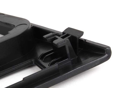 Compartimento inferiore per oggetti OEM 51168209372 per BMW E46 {316i AL11, AL21, AL51, AX31, AX41, AY11, AY31, AY41, ER11, ER21}. BMW originale.