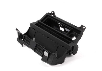 Soporte central de interruptores OEM 51168268891 para BMW E46. Original BMW.