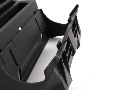 Soporte central de interruptores OEM 51168268891 para BMW E46. Original BMW.
