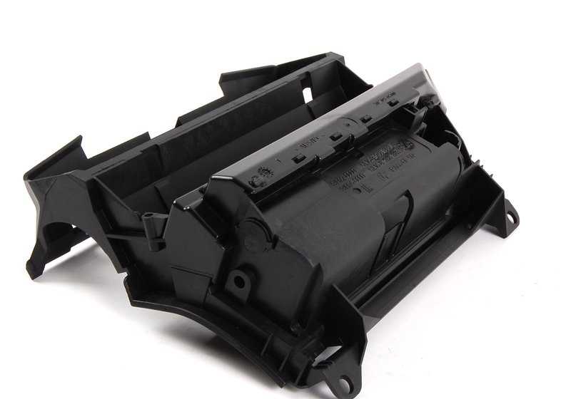 Soporte central de interruptores OEM 51168268891 para BMW E46. Original BMW.