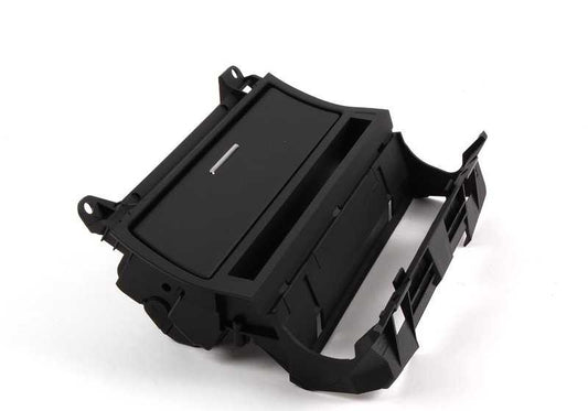 Soporte central de interruptores OEM 51168268891 para BMW E46. Original BMW.