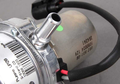 Bomba de vácuo OEM 34336769029 para BMW E81, E87, E90, E60, E61, E63, E64. Válido para motores N45. Componente do sistema de freio. BMW original.
