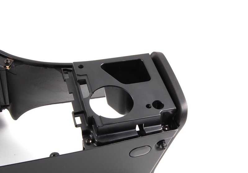 Caja de almacenamiento para subwoofer OEM 51168407683 para BMW E36 y Z3. Original BMW.