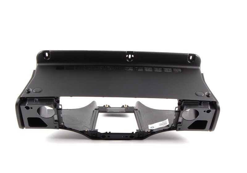 Caja de almacenamiento para subwoofer OEM 51168407683 para BMW E36 y Z3. Original BMW.