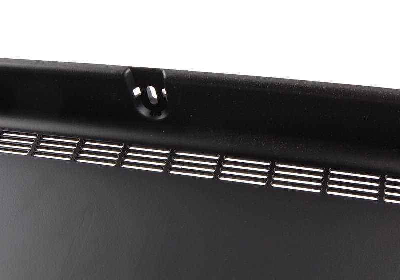 Caja de almacenamiento para subwoofer OEM 51168407683 para BMW E36 y Z3. Original BMW.