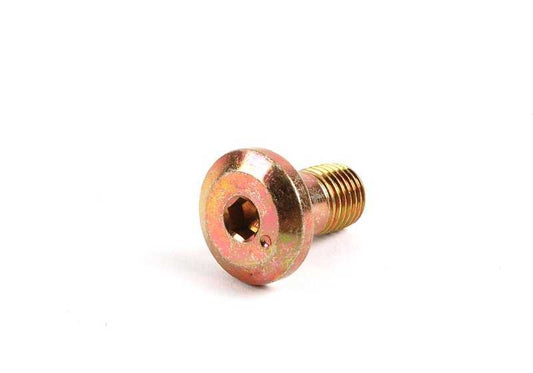 Hollow screw with OEM restriction 32131131414 for BMW E21, E30. Original BMW piece.