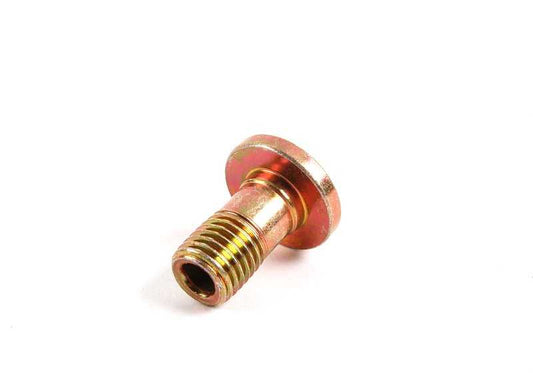 Hollow screw with OEM restriction 32131131414 for BMW E21, E30. Original BMW piece.