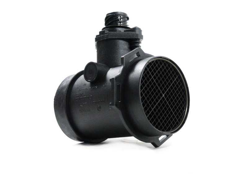 Caudalímetro (sensor de masa de aire) OEM 13621747155 para BMW E36, E34, E39, E32, E38. Compatible con motores M50. Recambio original BMW.
