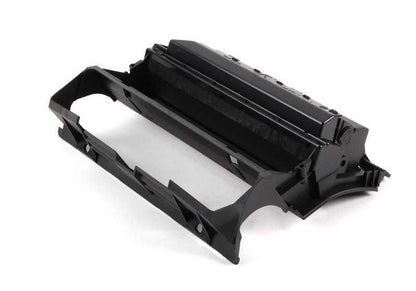 Soporte central de interruptores OEM 51168268891 para BMW E46. Original BMW.