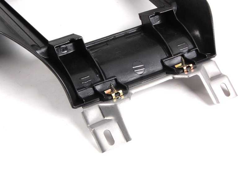 Caja de almacenamiento para subwoofer OEM 51168407683 para BMW E36 y Z3. Original BMW.