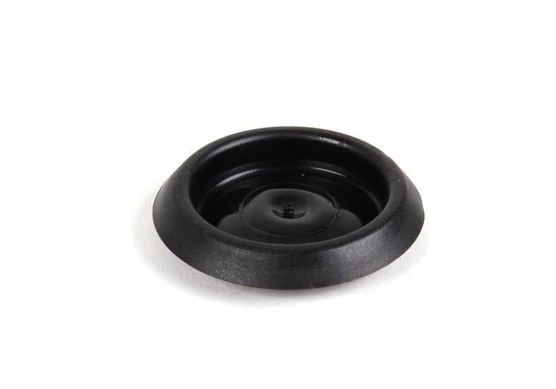Tapón de cierre OEM 51718126605 para BMW {E81, E82, E87, E88, E36, E46, E90, E91, E92, E93, E34, E39, E60, E61, E63, E64, E38, E65, E66, E31, E84, E83, E53, E70, E71, E72, Z3, E85, E86, E52} y MINI {R50, R52, R53, R55, R56, R57, R58, R59, R60, R61}.