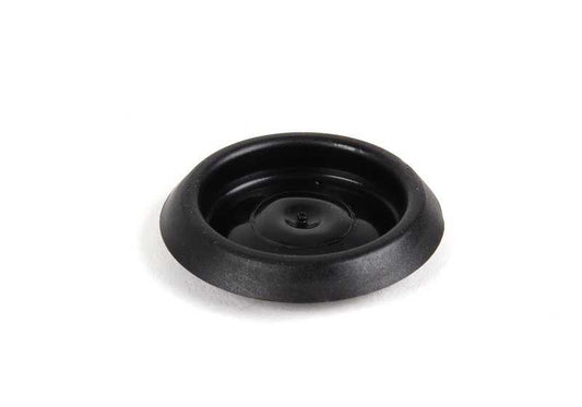 Tapón de cierre OEM 51718126605 para BMW {E81, E82, E87, E88, E36, E46, E90, E91, E92, E93, E34, E39, E60, E61, E63, E64, E38, E65, E66, E31, E84, E83, E53, E70, E71, E72, Z3, E85, E86, E52} y MINI {R50, R52, R53, R55, R56, R57, R58, R59, R60, R61}.